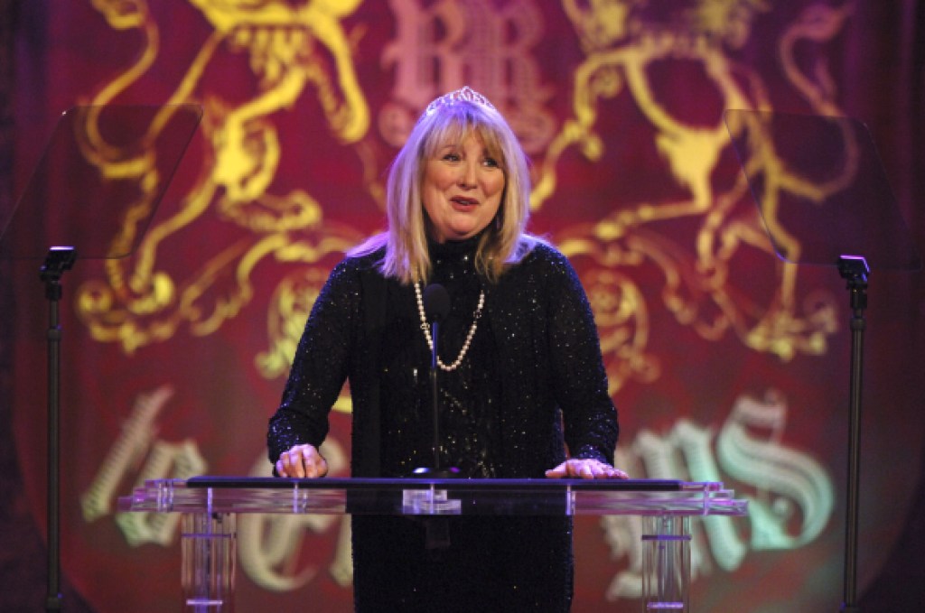 Teri Garr during 12th Annual Race to Erase MS Themed Rock Royalty to Erase MS Show at The Westin Century Plaza Hotel Spa in Century City California United States Photo by M CaulfieldWireImage