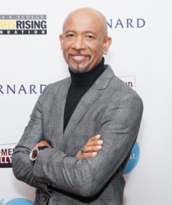  Montel Williams attends the 2019 Athena Film Festival awards ceremony at the Diana Center at Barnard College on March 1, 2019 in New York City. (Photo by Lars Niki/Getty Images for Athena Film Festival)