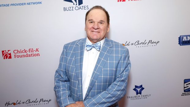 BEVERLY HILLS, CALIFORNIA - AUGUST 09: Pete Rose attends the 19th Annual Harold and Carole Pump Foundation Gala at The Beverly Hilton Hotel on August 09, 2019 in Beverly Hills, California. (Photo by Tiffany Rose/Getty Images for Harold and Carole Pump Foundation )