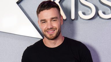  Liam Payne visits the Kiss FM Studio's on September 03, 2019 in London, England. (Photo by Jeff Spicer/Getty Images for ABA )