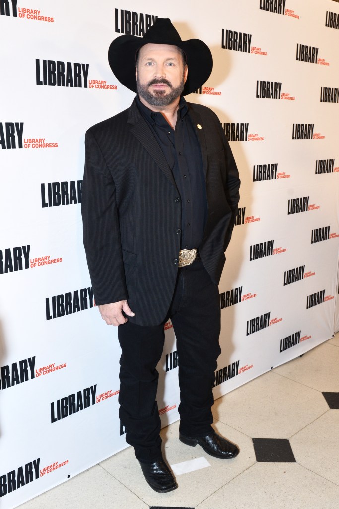 Garth Brooks at The Library of Congress Gershwin Prize tribute concert at DAR Constitution Hall on March 04, 2020 in Washington, DC. (Photo by Shannon Finney/Getty Images)