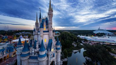  In this handout photo provided by Walt Disney World Resort, Magic Kingdom Park (pictured) is seen on October 8, 2014. Magic Kingdom Park and Disney's Animal Kingdom will begin to reopen on July 11, 2020, followed by EPCOT and Disney's Hollywood Studios on July 15, 2020. (Photo by Matt Stroshane/Walt Disney World Resort via Getty Images)