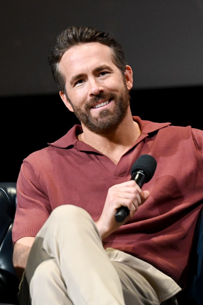 Ryan Reynolds