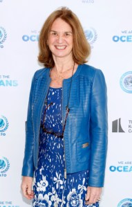 WASHINGTON, DC - 08 HAZİRAN: Kathleen Kennedy Townsend, 08 Haziran 2021'de Washington DC'deki The Reach'te The Reach'te düzenlenen We Are The Oceans - Dünya Okyanuslar Günü etkinliğine katıldı. (Fotoğraf: Paul Morigi/Getty Images)