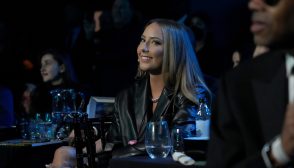 LOS ANGELES, CALIFORNIA - NOVEMBER 05: Hailie Jade Mathers attends the 37th Annual Rock & Roll Hall of Fame Induction Ceremony at Microsoft Theater on November 05, 2022 in Los Angeles, California. (Photo by Kevin Mazur/Getty Images for The Rock and Roll Hall of Fame)