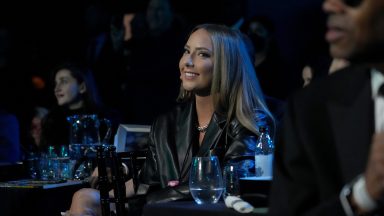 LOS ANGELES, CALIFORNIA - NOVEMBER 05: Hailie Jade Mathers attends the 37th Annual Rock & Roll Hall of Fame Induction Ceremony at Microsoft Theater on November 05, 2022 in Los Angeles, California. (Photo by Kevin Mazur/Getty Images for The Rock and Roll Hall of Fame)