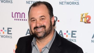   Frank Fritz of American Pickers attends the A+E Networks 2012 Upfront at Lincoln Center on May 9, 2012 in New York City.  (Photo by Dimitrios Kambouris/Getty Images)