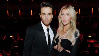 LONDON, ENGLAND - DECEMBER 05: Liam Payne and Katie Cassidy attend The Fashion Awards 2022 pre-ceremony drinks at the Royal Albert Hall on December 05, 2022 in London, England. (Photo by Darren Gerrish/Getty Images for BFC)