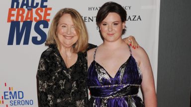  Teri Garr and Molly O'Neil attend 19th Annual Race To Erase MS Event at the Hyatt Regency Century Plaza on May 18, 2012 in Century City, California. (Photo by Jeffrey Mayer/WireImage)