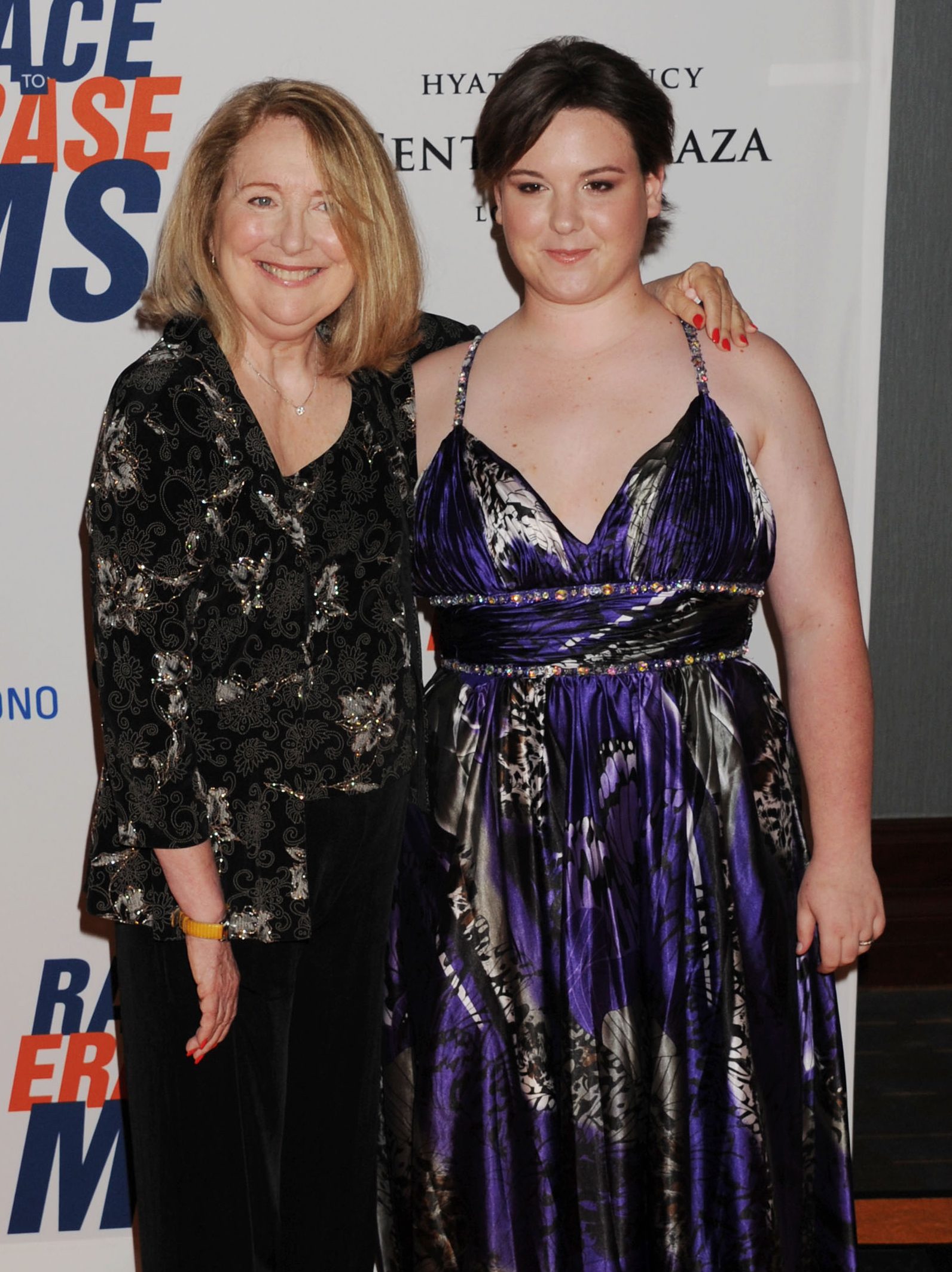CENTURY CITY, CA - MAY 18: Teri Garr and Molly O'Neil attend 19th Annual Race To Erase MS Event at the Hyatt Regency Century Plaza on May 18, 2012 in Century City, California. (Photo by Jeffrey Mayer/WireImage)