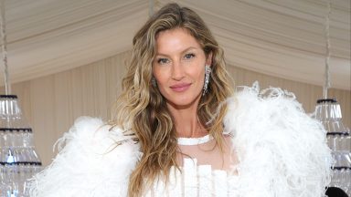 NOWY JORK, NOWY JORK – 01 MAJA: Gisele Bündchen uczestniczy w obchodach gali Met 2023 