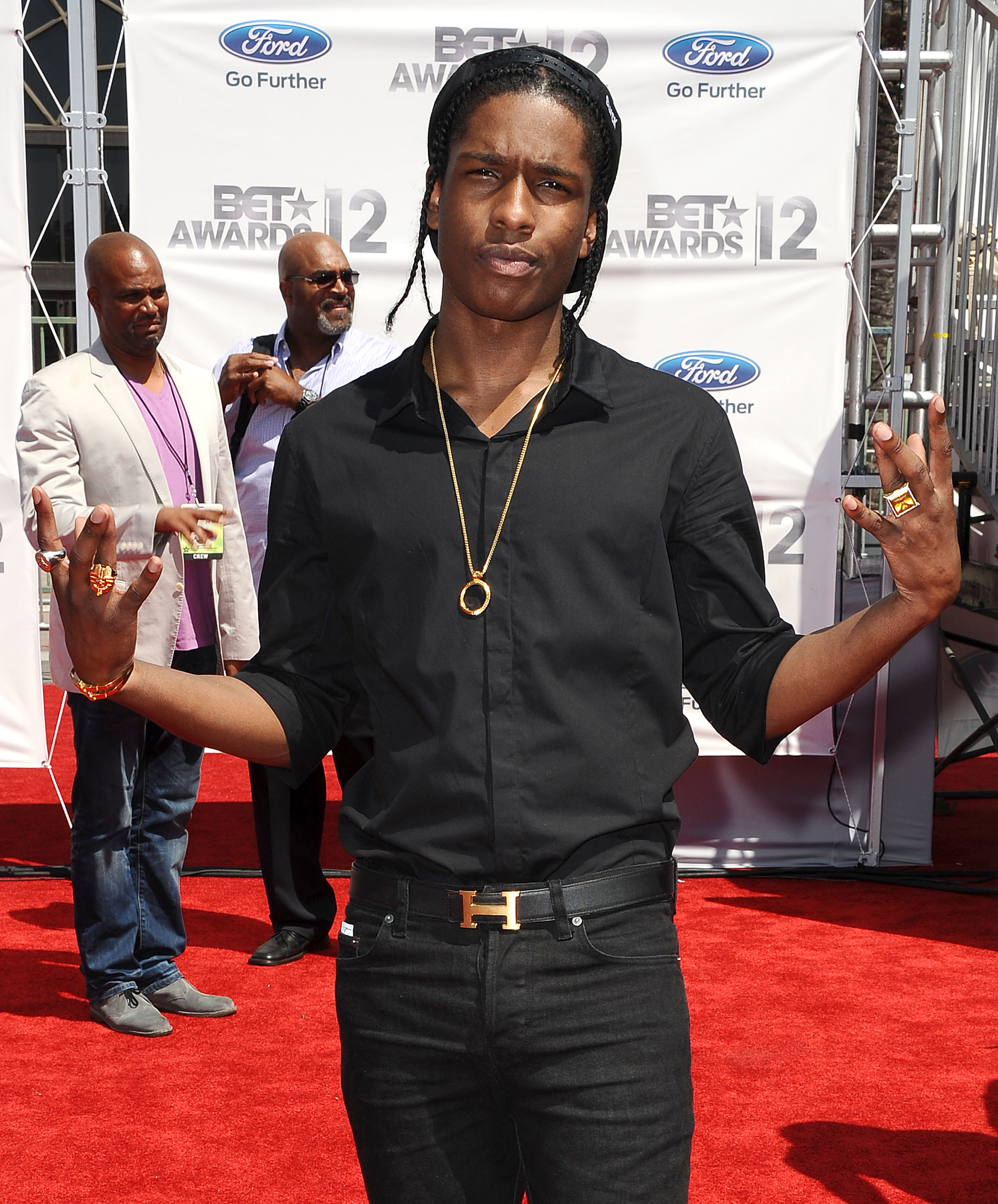 2012 BET Awards - Arrivals
