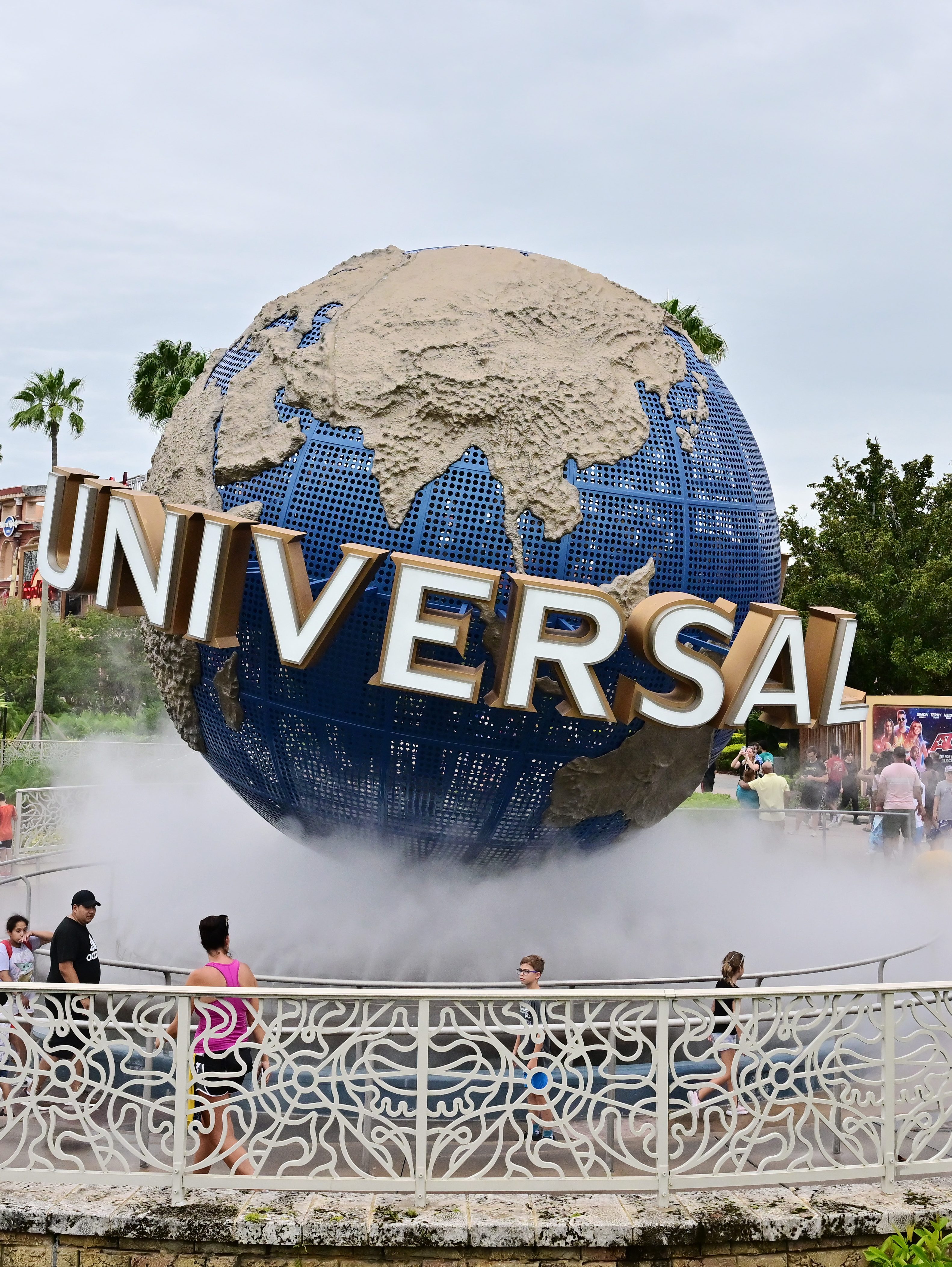 Universal Studios Globe in Orlando
