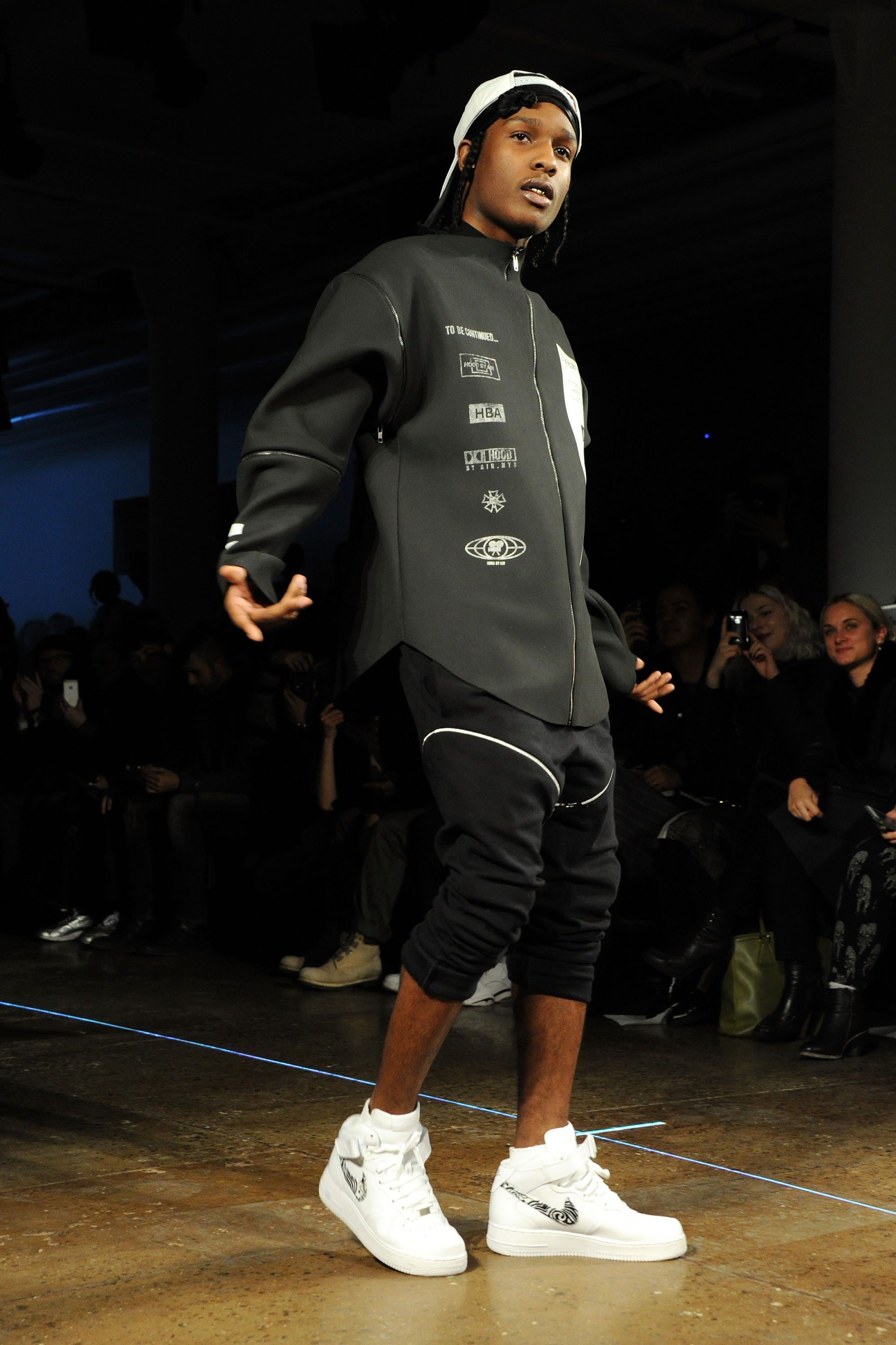 Hood By Air - Front Row - Fall 2013 MADE Fashion Week