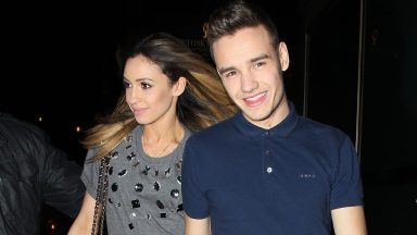 LONDON, UNITED KINGDOM - APRIL 02: Danielle Peazer and Liam Payne at Whiskey Mist night club on April 2, 2013 in London, England. (Photo by Mark Robert Milan/FilmMagic)