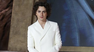 Seul, Korea Południowa - 22 lutego: Timothee Chalamet uczęszcza 