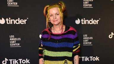  Pauley Perrette attends Donatella Versace And Dwyane Wade Host Celebration Of The Los Angeles LGBT Center at Los Angeles LGBT Center on March 08, 2024 in Los Angeles, California. (Photo by Jon Kopaloff/Getty Images for Versace / Los Angeles LGBT Center )