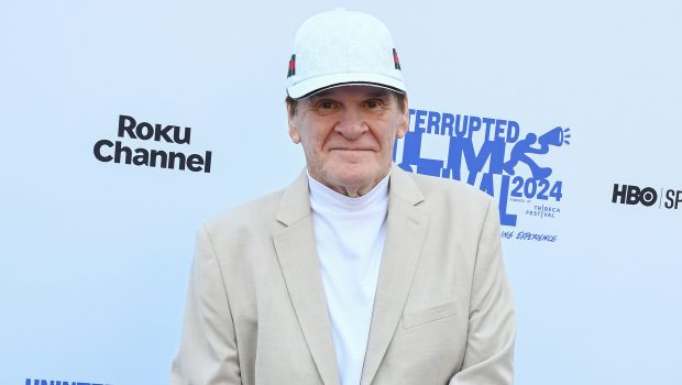 Pete Rose at the 'Charlie Hustle & the Matter of Pete Rose' Screening held at NeueHouse Hollywood on July 10, 2024 in Hollywood, California. (Photo by Katie Flores/Variety via Getty Images)