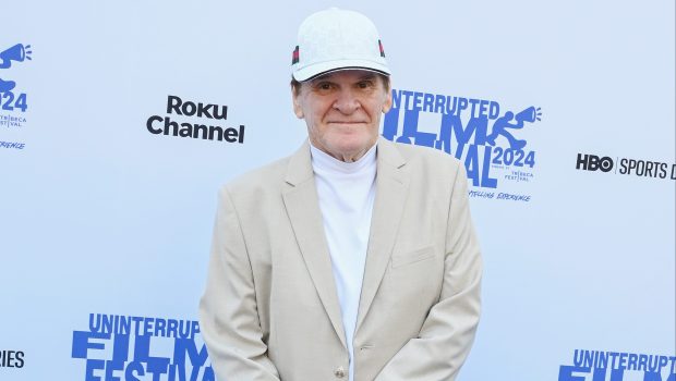 Pete Rose at the 'Charlie Hustle & the Matter of Pete Rose' Screening held at NeueHouse Hollywood on July 10, 2024 in Hollywood, California. (Photo by Katie Flores/Variety via Getty Images)