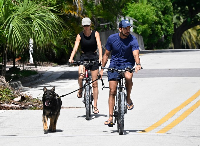 Gisele & Joaquim Spending Time Together