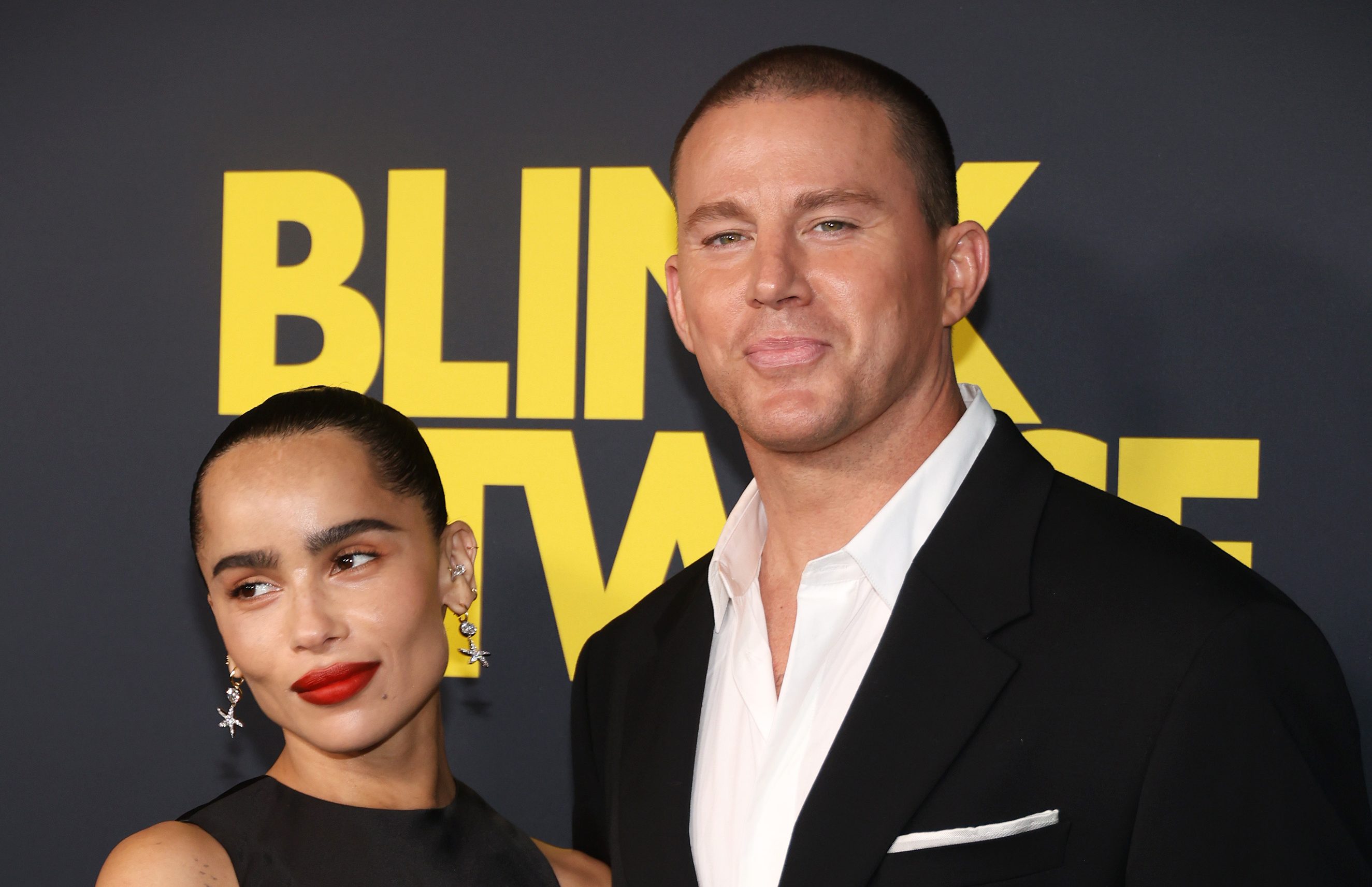 Channing Tatum & Zoe Kravitz's Best Moments in Photos