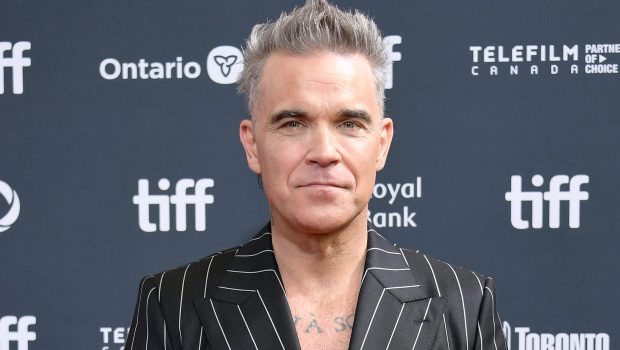 TORONTO, ONTARIO - SEPTEMBER 09: Robbie Williams attends the premiere of "Better Man" during the 2024 Toronto International Film Festival at Roy Thomson Hall on September 09, 2024 in Toronto, Ontario. (Photo by Unique Nicole/Getty Images)