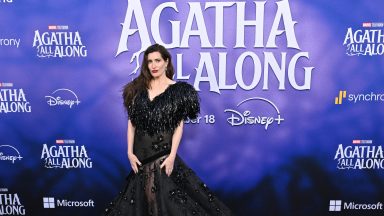  Kathryn Hahn attends the Special Launch Event for Marvel Television's "Agatha All Along" at El Capitan Theatre on September 16, 2024 in Los Angeles, California. (Photo by Axelle/Bauer-Griffin/FilmMagic)