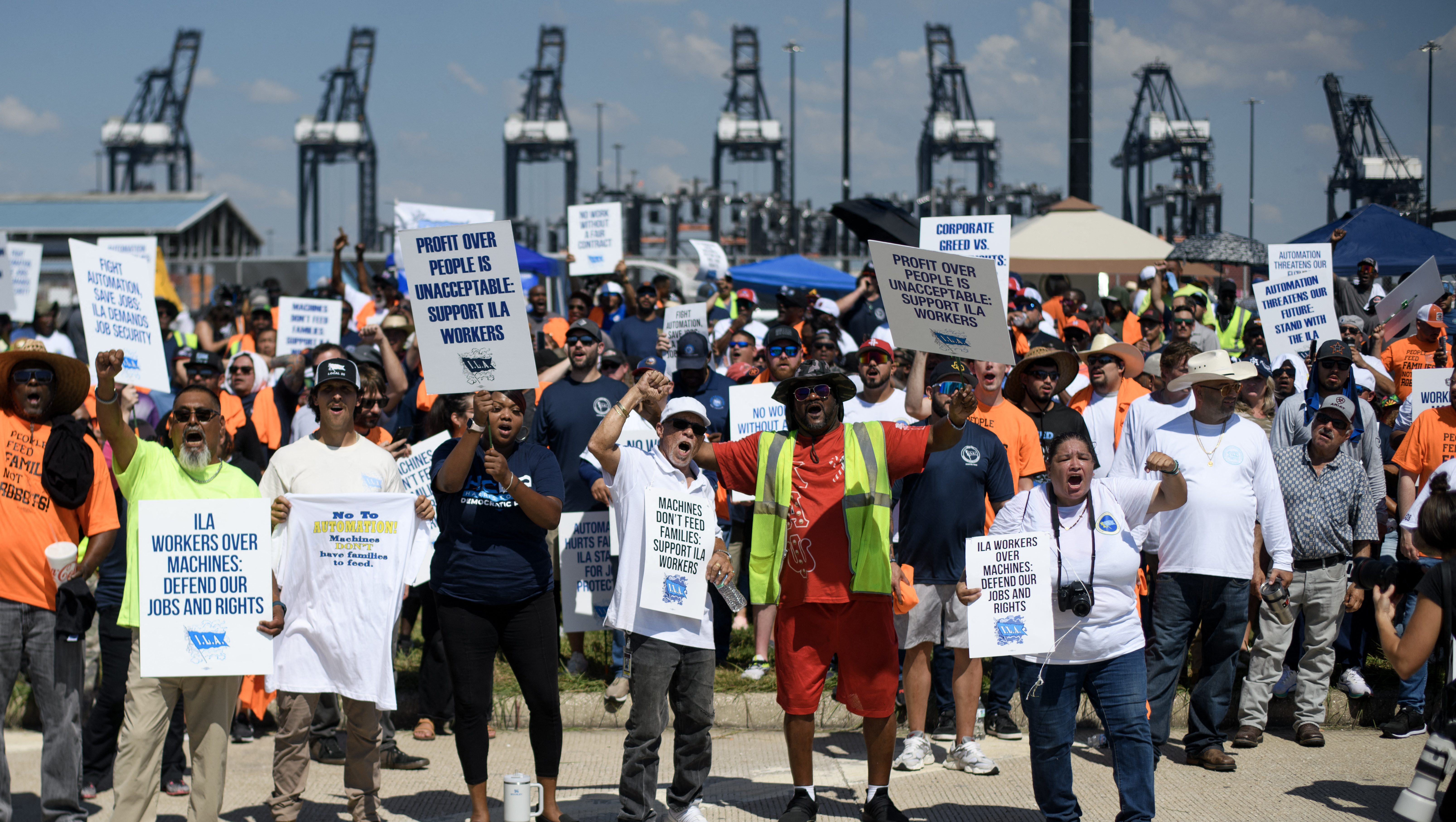 Is the Port Strike Over? Longshoremen Strike Update – Hollywood Life