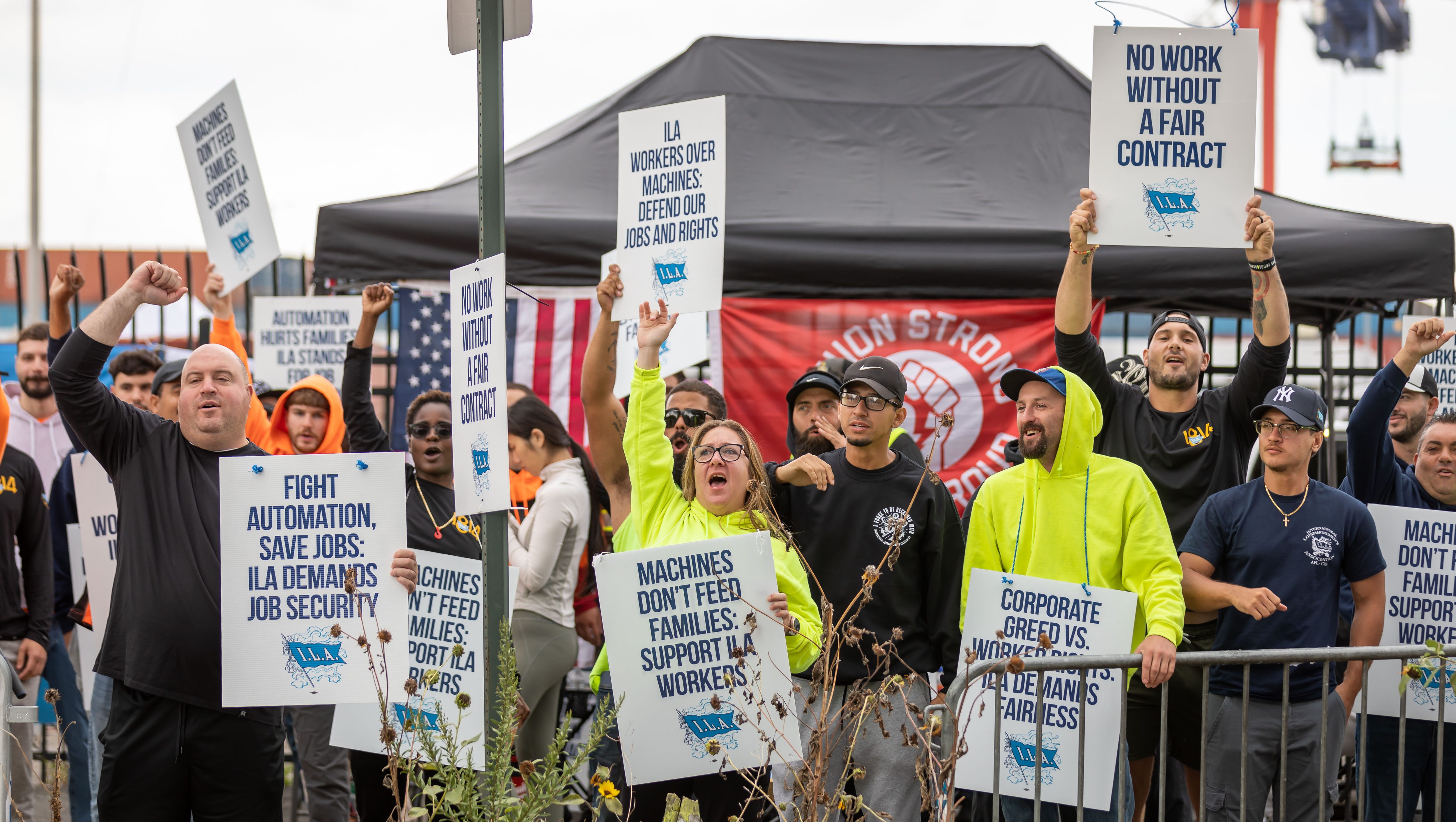 Why Are Port Workers on Strike? Understanding the Longshoremen Walkout