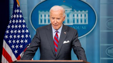 Kogo Joe Biden nazwał „śmieciem”? Rozbicie jego pełnego komentarza