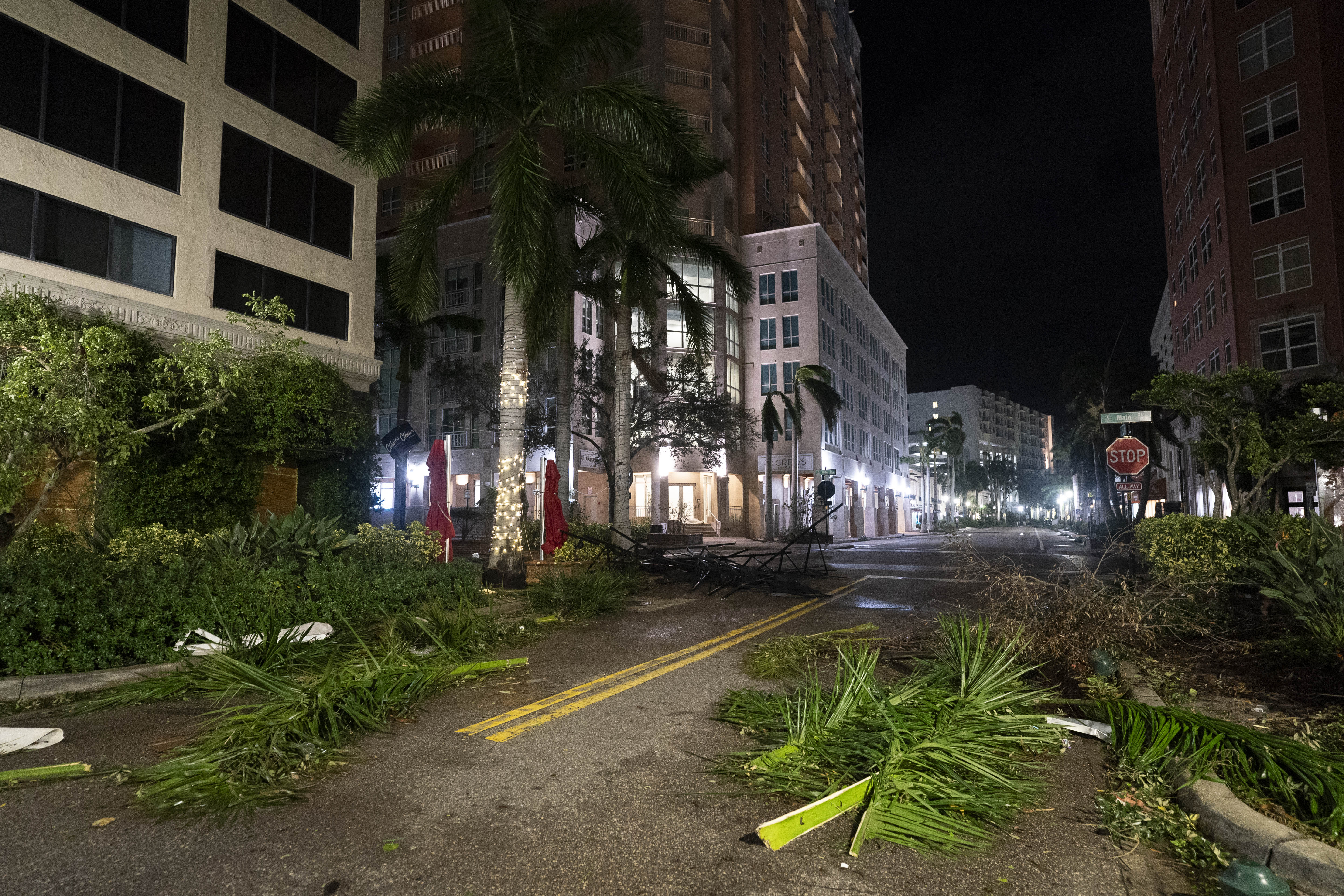 Hurricane Milton's Aftermath in Photos: Pics of the Damage Throughout Florida