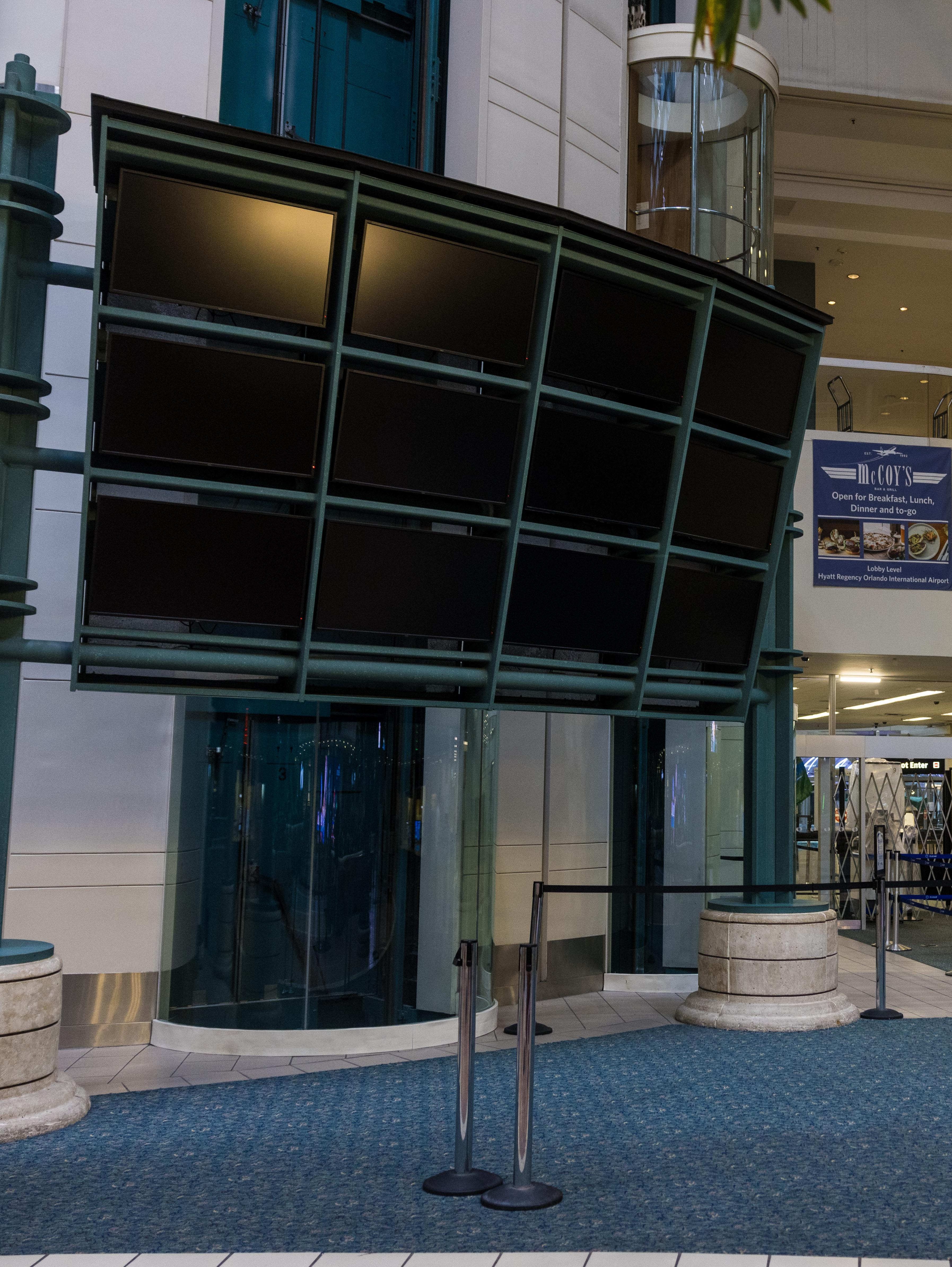 Orlando International Airport flight cancellations after Hurricane Milton