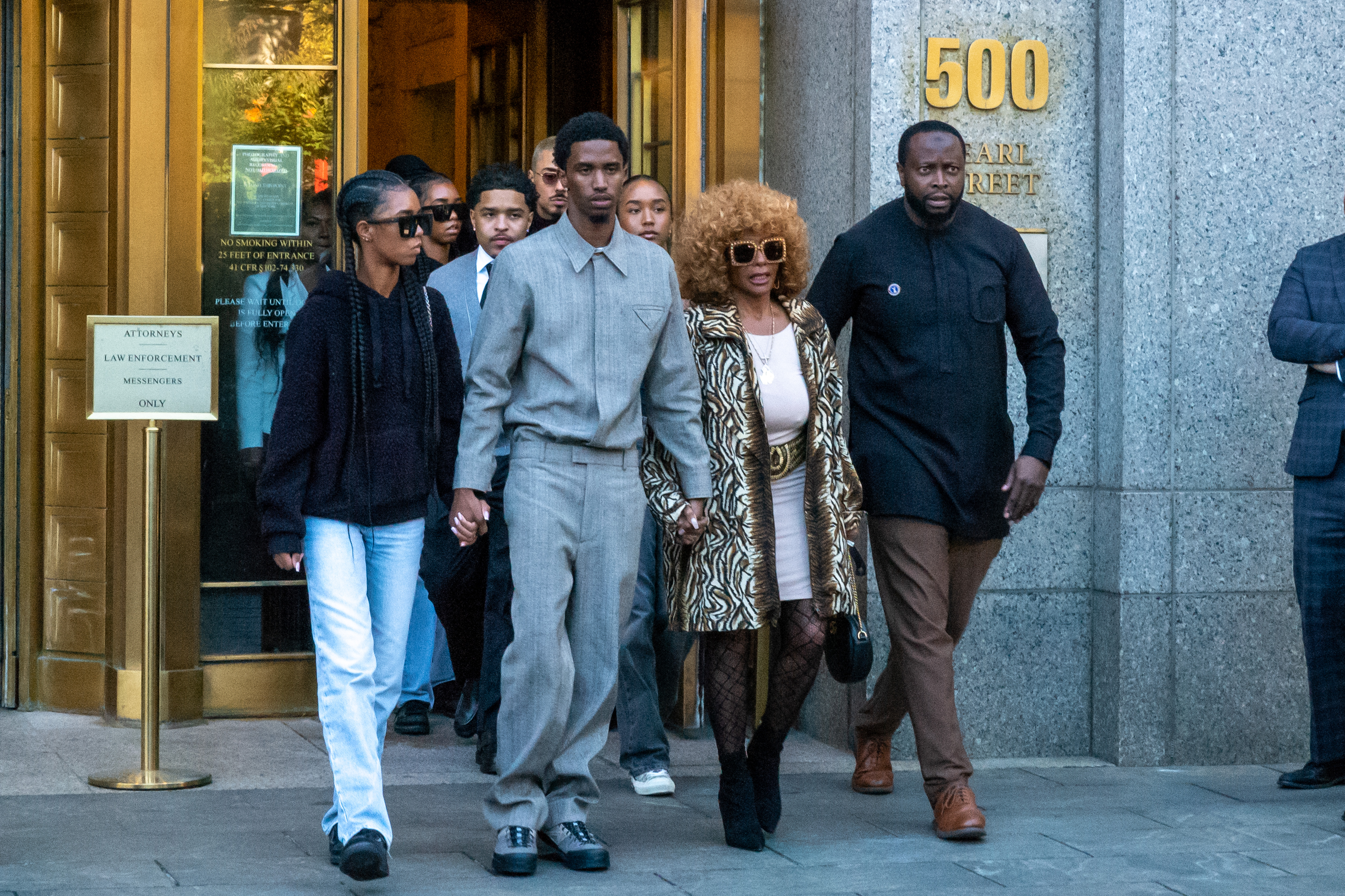 Diddy's Family Supporting Him in Court: Pics Amid Ongoing Case