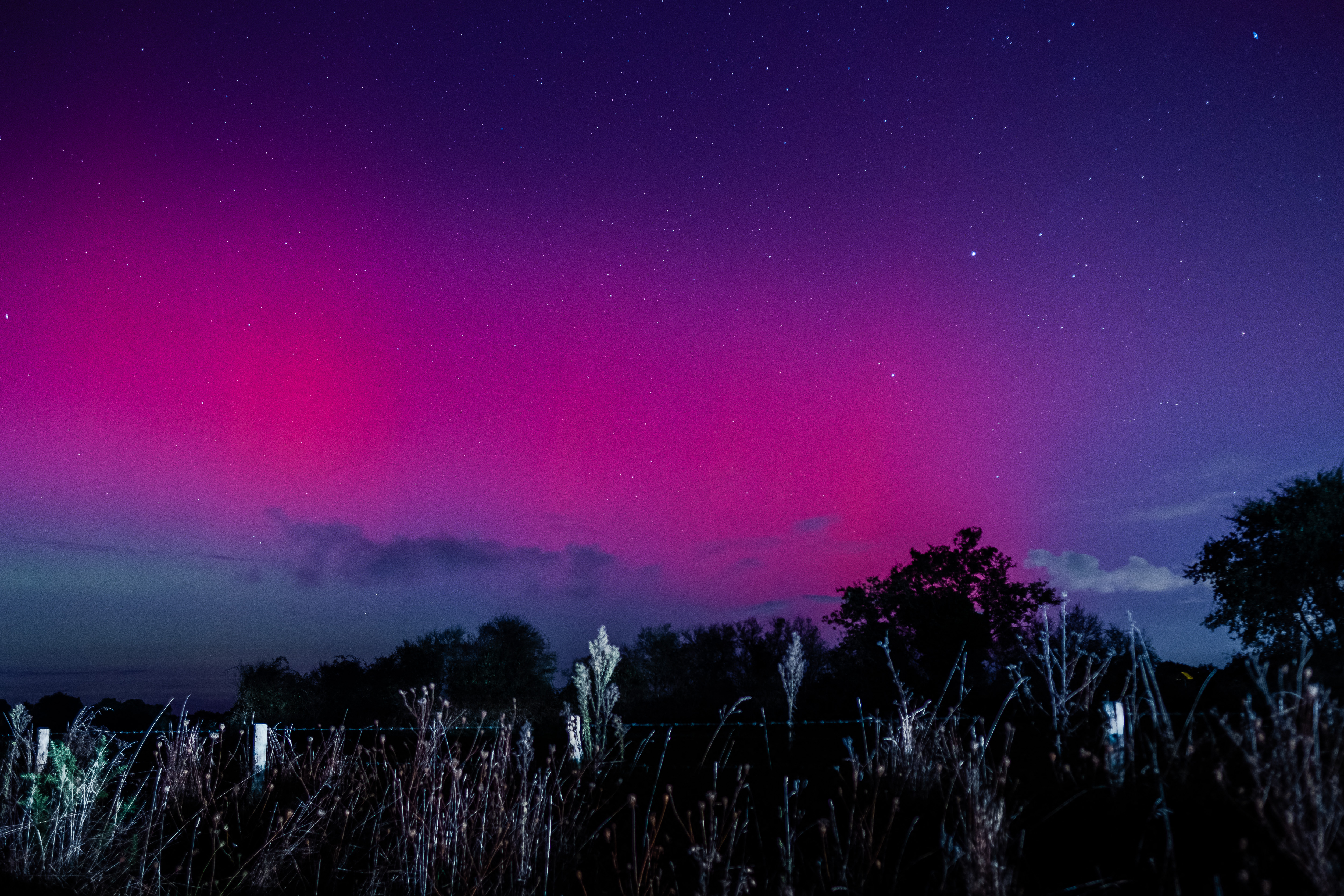 Northern Lights 2024 Pictures: Photos of the Aurora Borealis France