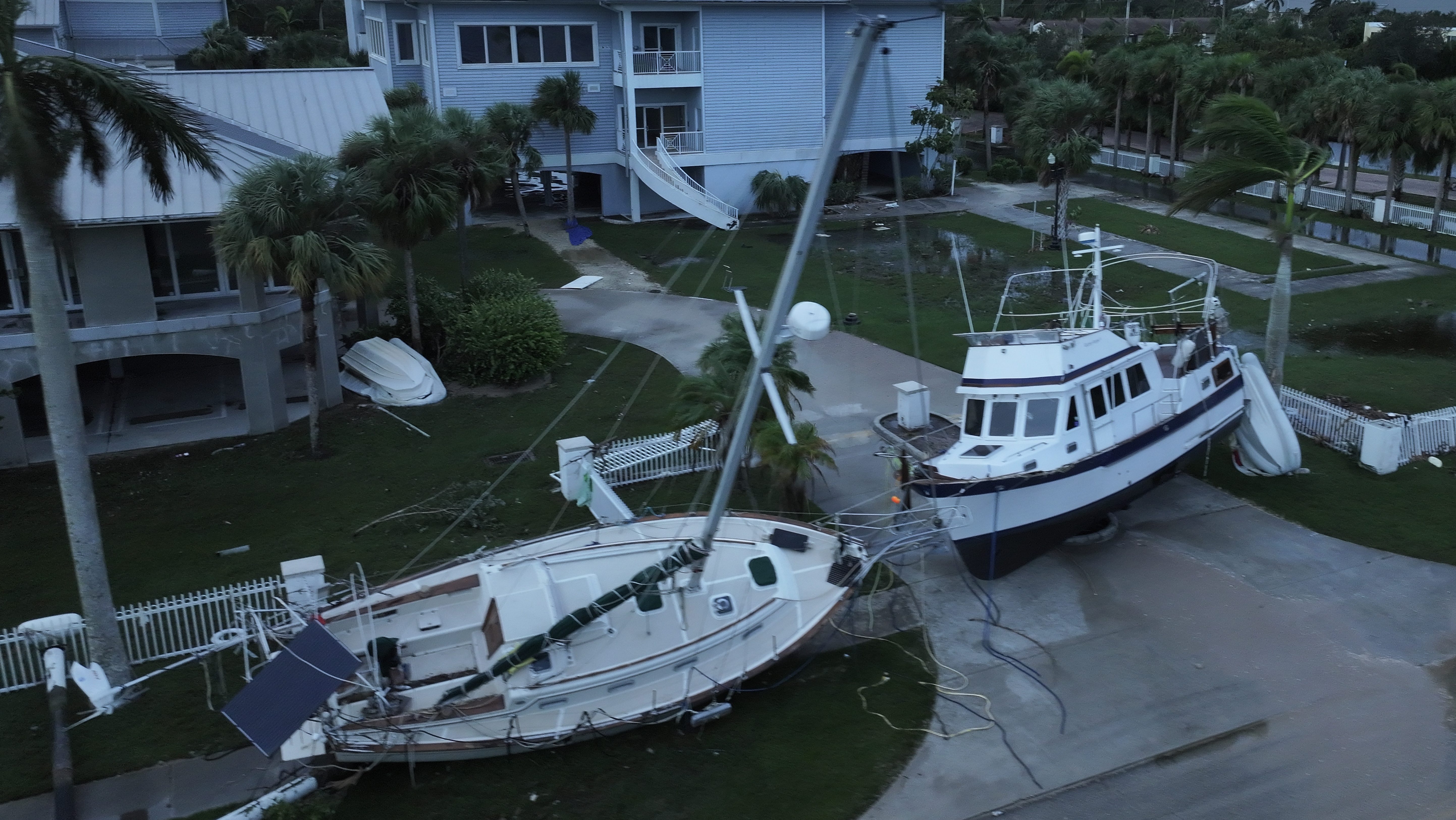 Hurricane Milton's Aftermath in Photos: Pics of the Damage Throughout Florida