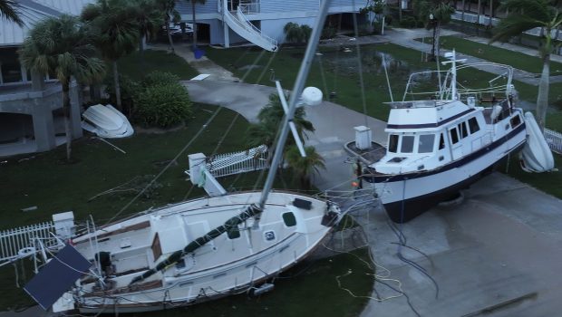 Hurricane Milton's Aftermath in Photos: Pics of the Damage Throughout Florida