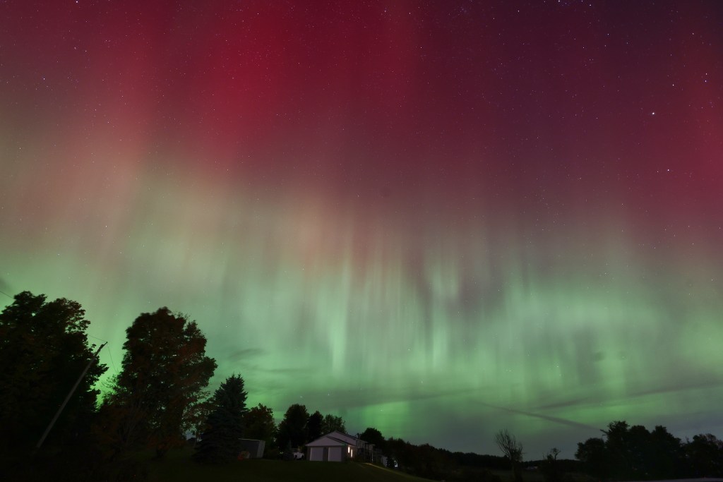 ¿Cuánto tiempo son visibles las auroras boreales?