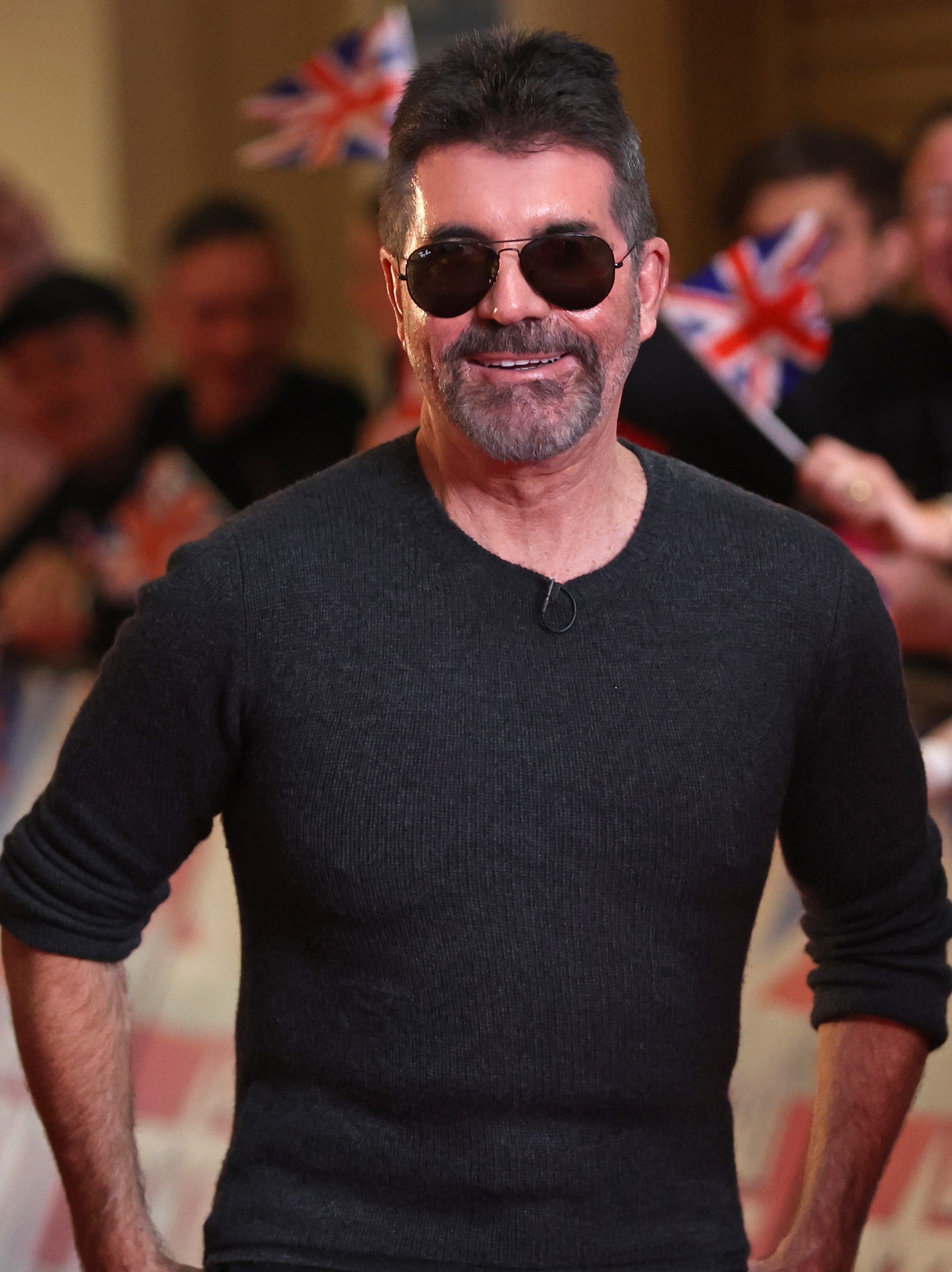 BLACKPOOL, ENGLAND - OCTOBER 16: Judge Simon Cowell attends the 2024 Britain's Got Talent photocall at the Winter Gardens on October 16, 2024 in Blackpool, England. (Photo by Cameron Smith/Getty Images)