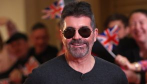 BLACKPOOL, ENGLAND - OCTOBER 16: Judge Simon Cowell attends the 2024 Britain's Got Talent photocall at the Winter Gardens on October 16, 2024 in Blackpool, England. (Photo by Cameron Smith/Getty Images)