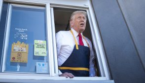 Did Donald Trump Really Work a McDonald's Shift in Pennsylvania