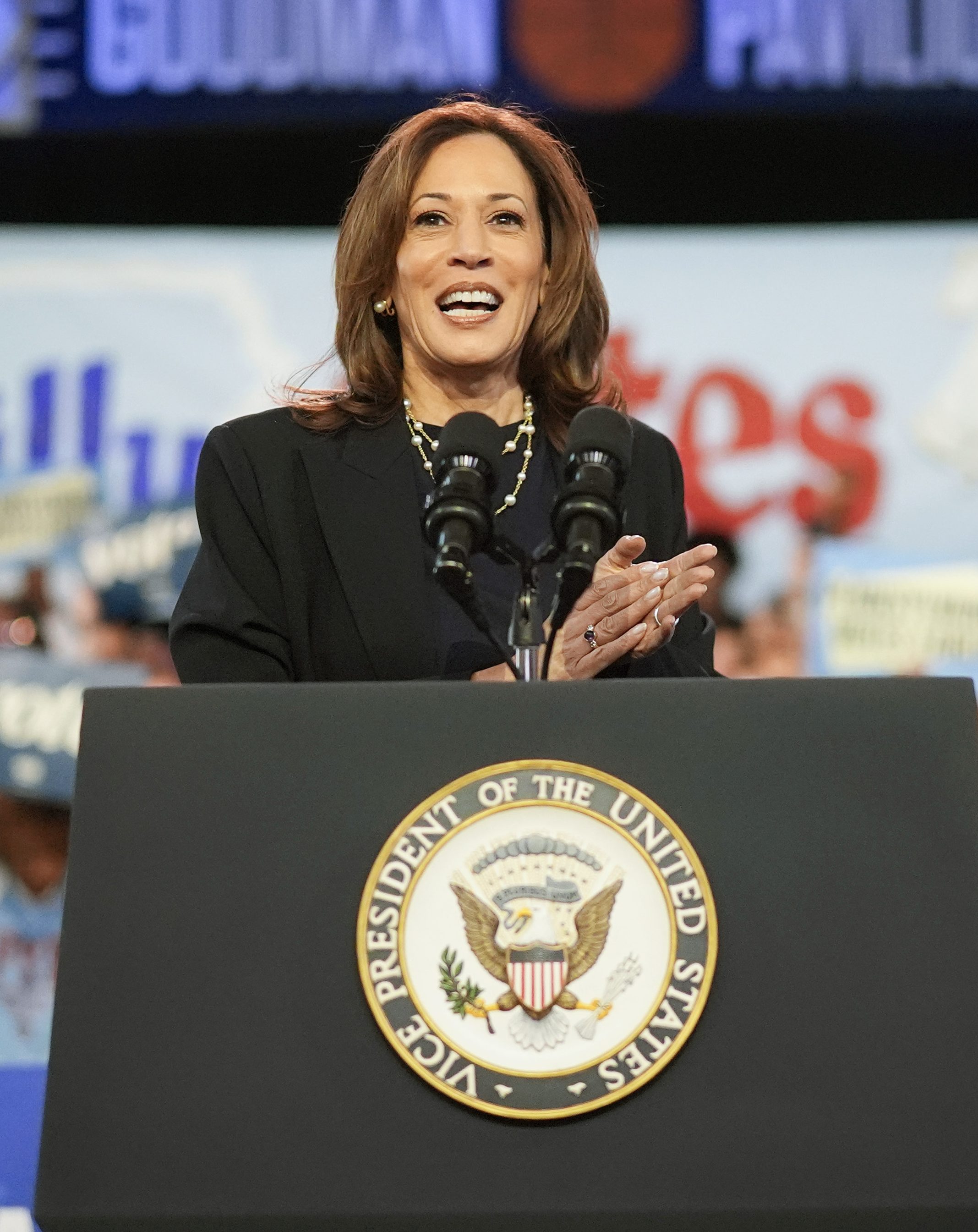Kamala Harris' Rally Schedule: VP's Upcoming Appearances