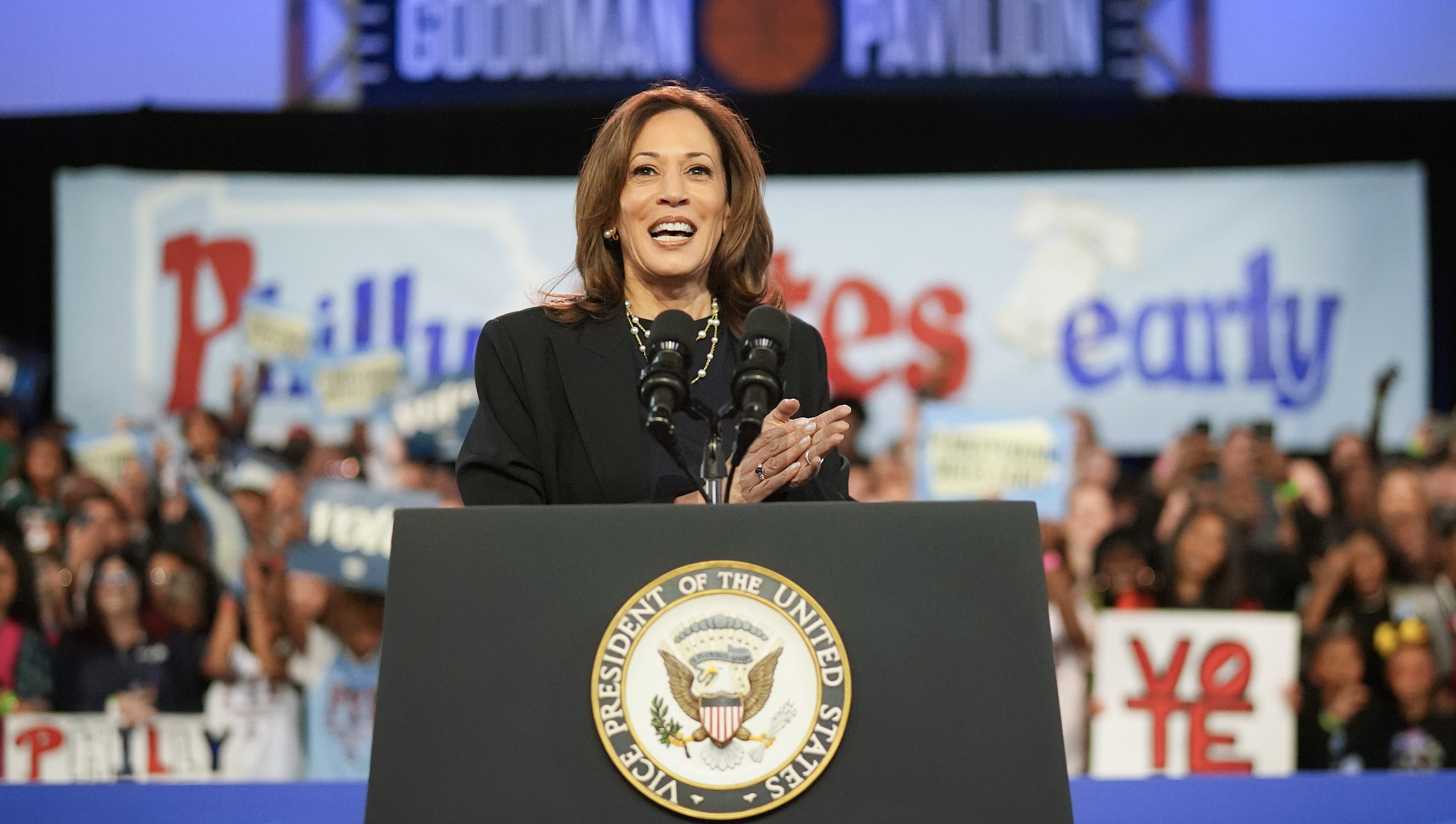 Kamala Harris’ Rally Schedule: VP’s Upcoming Appearances