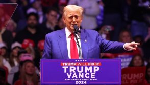 Why Donald Trump Was Riding in a Garbage Truck at Green Bay Rally