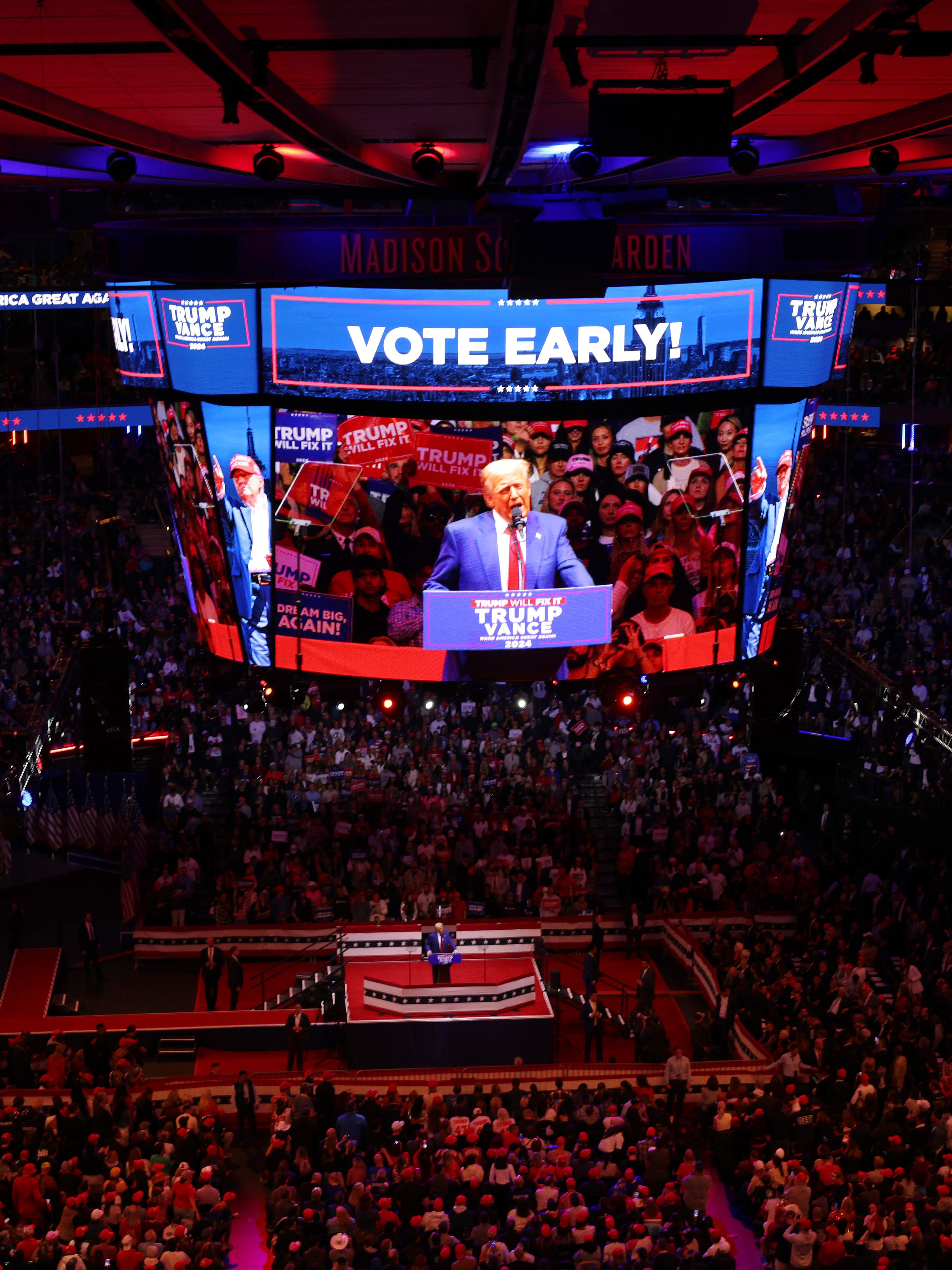 What Is the Seating Capacity of Madison Square Garden?