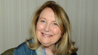   Teri Garr attends Day 1 of the Chiller Theatre Expo at Sheraton Parsippany Hotel on October 24, 2014 in Parsippany, New Jersey.  (Photo by Bobby Bank/WireImage)