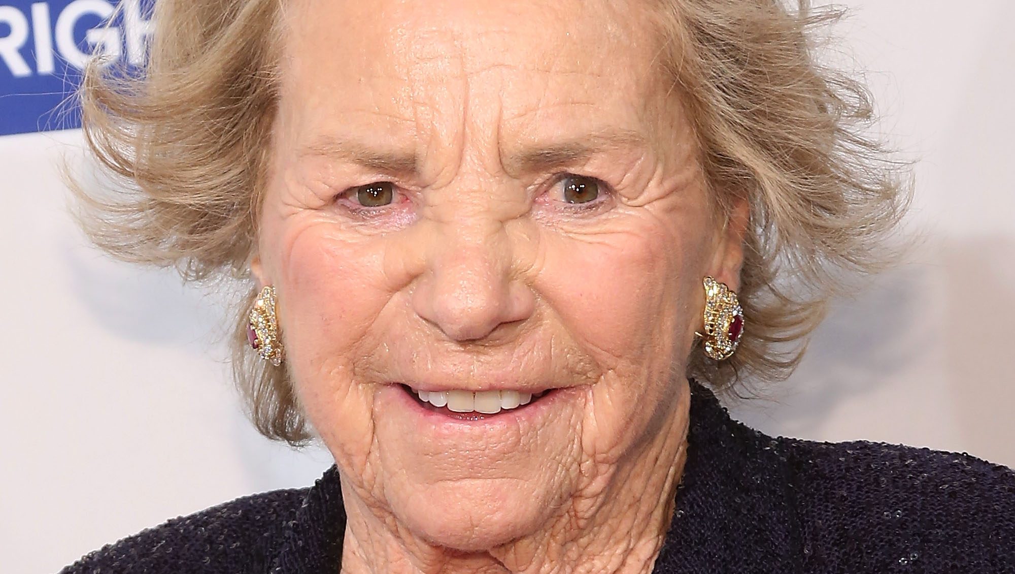 NEW YORK, NY - DECEMBER 16:  Ethel Kennedy attends the 2014 Robert F. Kennedy Ripple Of Hope Gala at New York Hilton on December 16, 2014 in New York City.  (Photo by Taylor Hill/Getty Images)