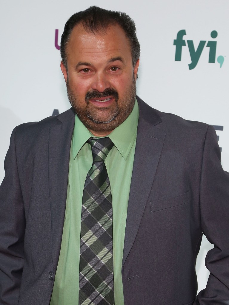  Frank Fritz attends A+E Network's 2015 Upfront at Park Avenue Armory on April 30, 2015 in New York City. (Photo by Taylor Hill/Getty Images)