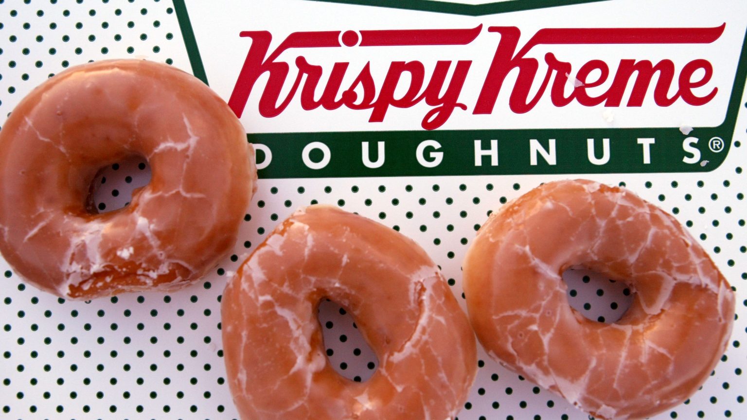 Krispy Kreme Doughnuts & McDonald’s How to Get a Free Doughnut