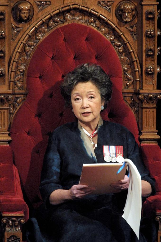 Adrienne Clarkson