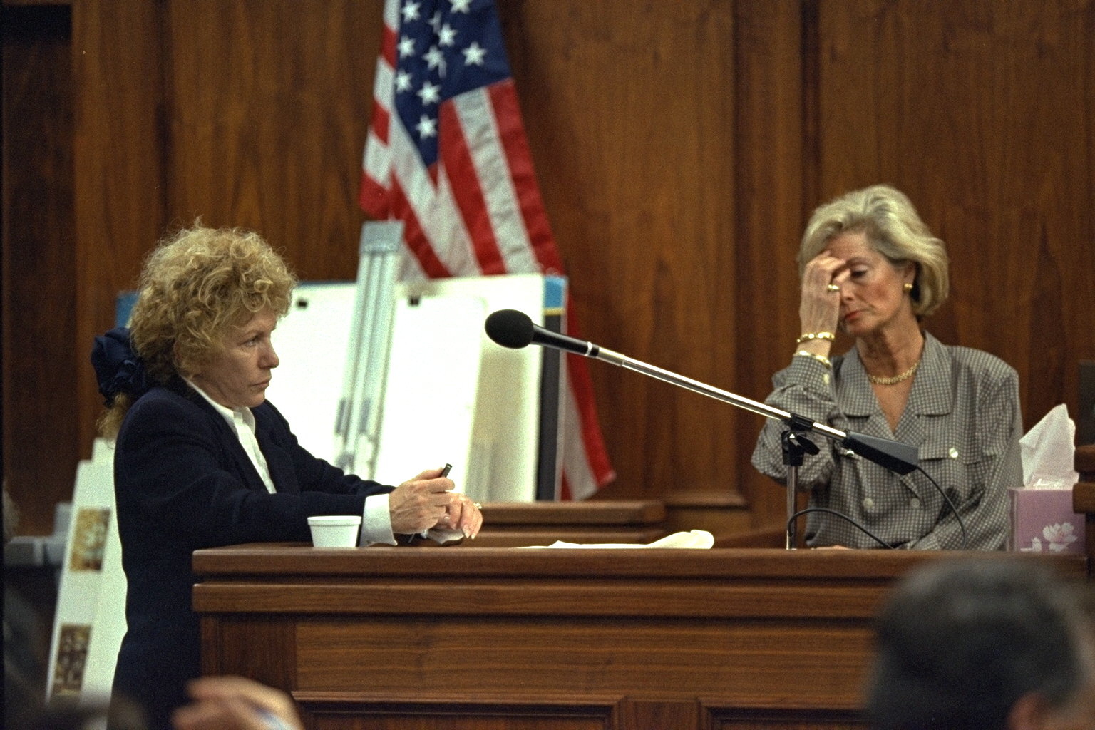 JUICIO DE LOS HERMANOS MENÉNDEZ (Foto de Kim Kulish/Sygma vía Getty Images)